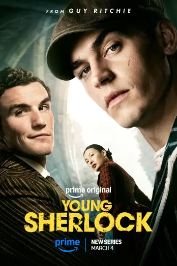 Plakat к сериалу "Młody Sherlock" #1329646