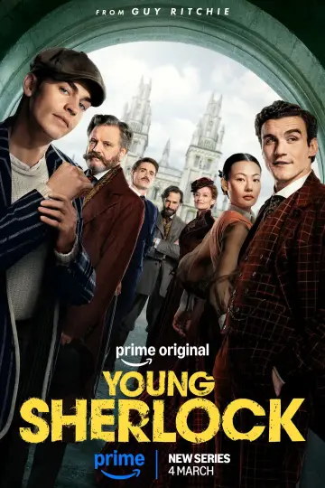Plakat к сериалу "Młody Sherlock" #1329647
