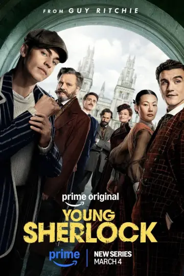Plakat к сериалу "Młody Sherlock" #1329648