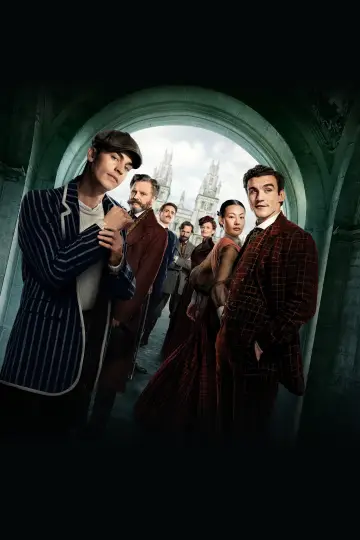 Plakat к сериалу "Młody Sherlock" #1329651