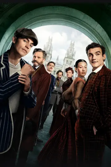 Plakat к сериалу "Młody Sherlock" #1329652