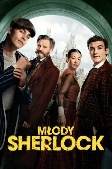 Plakat к сериалу "Młody Sherlock" #1329653
