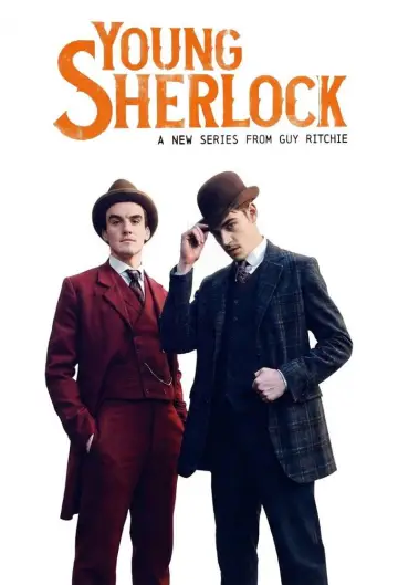 Plakat к сериалу "Młody Sherlock" #1329658