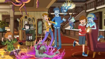 Zasłona к сериалу "Nawiedzony biznes" #1385834