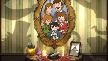 Zasłona к сериалу "Nawiedzony biznes" #1385835