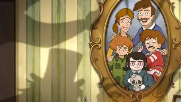 Zasłona к сериалу "Nawiedzony biznes" #1385836