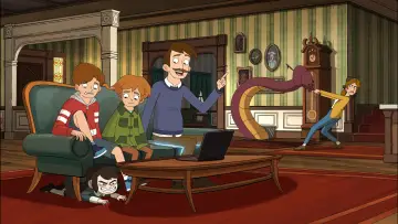 Zasłona к сериалу "Nawiedzony biznes" #1385838