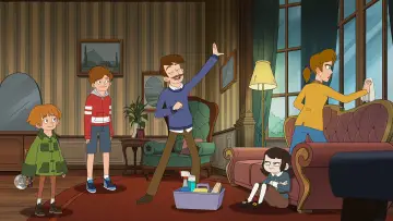 Zasłona к сериалу "Nawiedzony biznes" #1385839