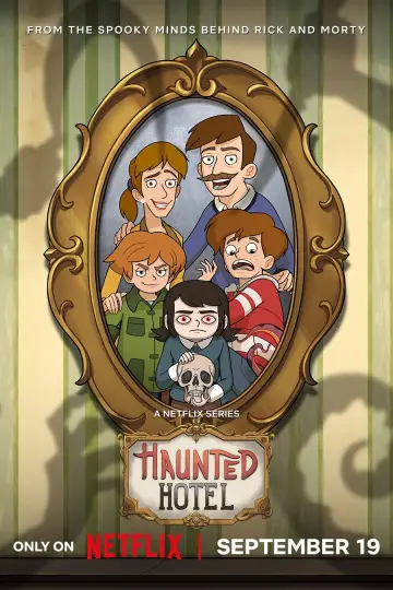 Plakat к сериалу "Nawiedzony biznes" #1385859