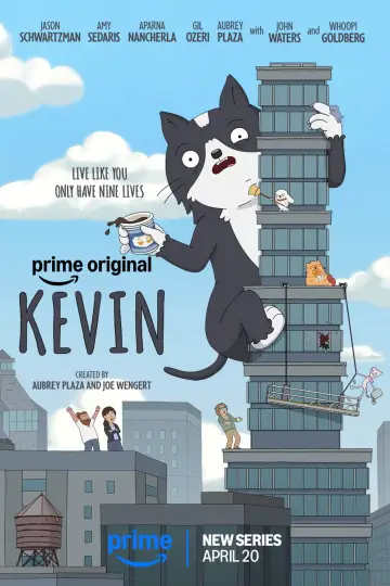 Plakat к сериалу "Kevin" #1415915
