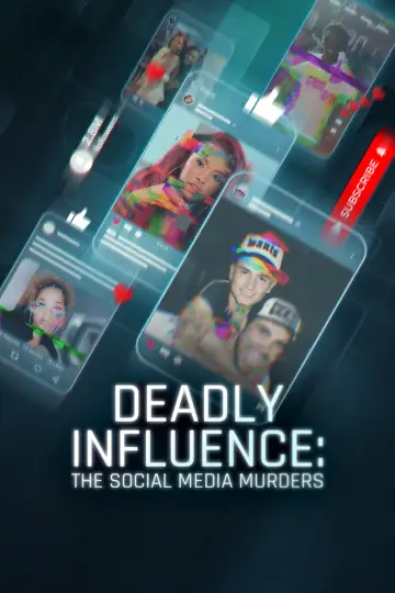 Plakat do serialu "Influencerzy śmierci: jak zabijają social media" #1496154