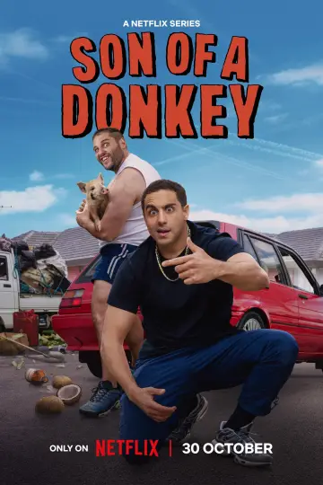Plakat do serialu "Syn osła" #1727361