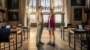 Zasłona к сериалу "Maxton Hall - Dwa światy" #1369534