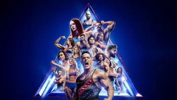 Zasłona к сериалу "American Gladiators" #1490082