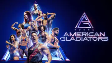 Zasłona к сериалу "American Gladiators" #1490084