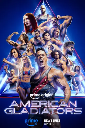 Plakat к сериалу "American Gladiators" #1490087