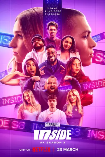 Plakat do serialu "Wewnątrz" #1600821