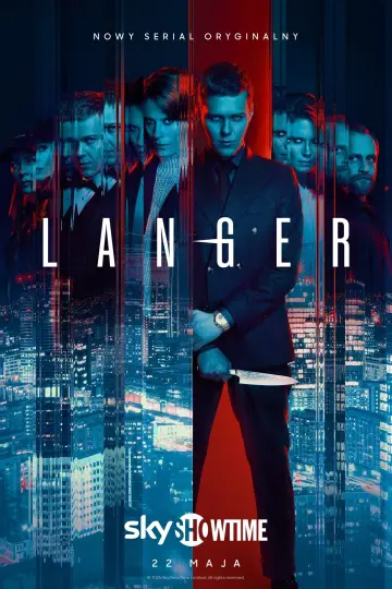 Plakat do serialu "Langer" #1560352