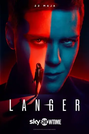 Plakat do serialu "Langer" #1560353