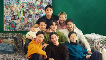 Zasłona к сериалу "The Boyfriend" #1492771