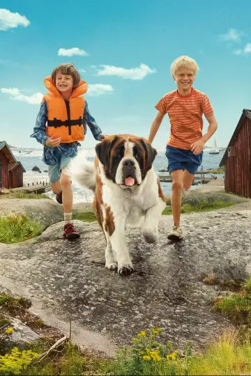 Vi på Saltkråkan plakat