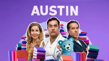 Zasłona do serialu "Austin" #1552669