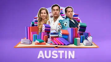 Zasłona do serialu "Austin" #1552672