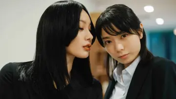 Zasłona к сериалу "彩香ちゃんは弘子先輩に恋してる" #1493628