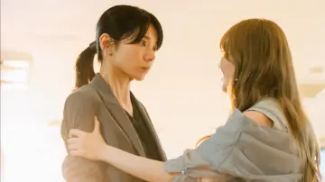Zasłona к сериалу "彩香ちゃんは弘子先輩に恋してる" #1493629