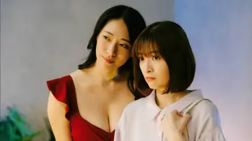Zasłona к сериалу "彩香ちゃんは弘子先輩に恋してる" #1493632