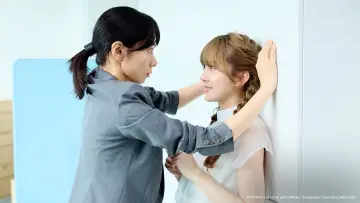Zasłona к сериалу "彩香ちゃんは弘子先輩に恋してる" #1493640