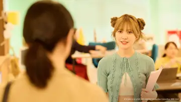 Zasłona к сериалу "彩香ちゃんは弘子先輩に恋してる" #1493647