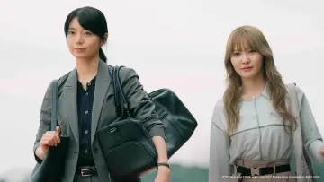 Zasłona к сериалу "彩香ちゃんは弘子先輩に恋してる" #1493649