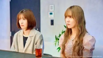 Zasłona к сериалу "彩香ちゃんは弘子先輩に恋してる" #1493654