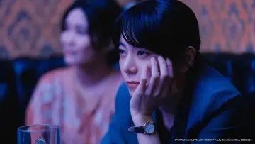 Zasłona к сериалу "彩香ちゃんは弘子先輩に恋してる" #1493655