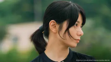 Zasłona к сериалу "彩香ちゃんは弘子先輩に恋してる" #1493656