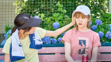 Zasłona к сериалу "彩香ちゃんは弘子先輩に恋してる" #1493658