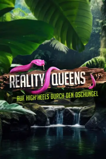 Reality Queens – auf High Heels durch den Dschungel plakat