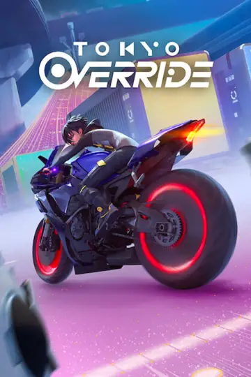 Tokyo Override plakat