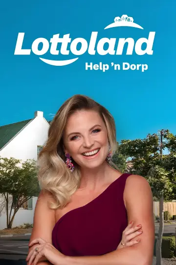 Lottoland Help 'n Dorp plakat