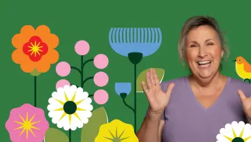Planter avec Marthe plakat