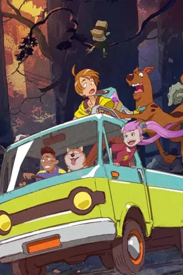 Yokoso Scooby-Doo! plakat