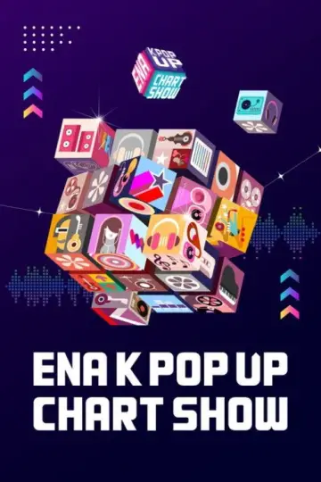 ENA 케이팝업 차트쇼 plakat