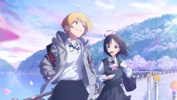 Zasłona к сериалу "Hana wa Saku, Shura no Gotoku" #1283931