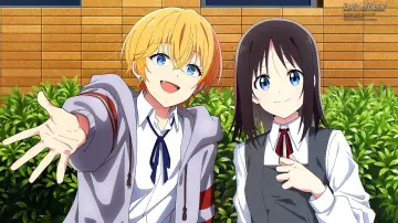 Zasłona к сериалу "Hana wa Saku, Shura no Gotoku" #1283933