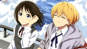 Zasłona к сериалу "Hana wa Saku, Shura no Gotoku" #1283934