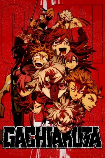 Plakat к сериалу "Gachiakuta" #1315612