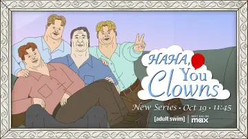 Zasłona do serialu "Ha, ha, głupole" #1483594