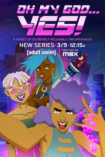 Plakat к сериалу "O Boże... tak! Seria niezwykle życiowych zdarzeń" #1432054