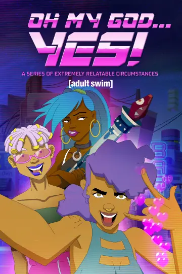 Plakat к сериалу "O Boże... tak! Seria niezwykle życiowych zdarzeń" #1432055